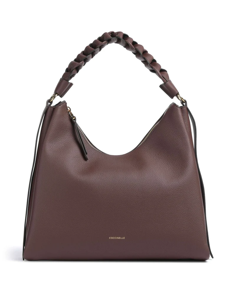 Coccinelle Boheme Grana Double Borsa hobo berry/winter rose