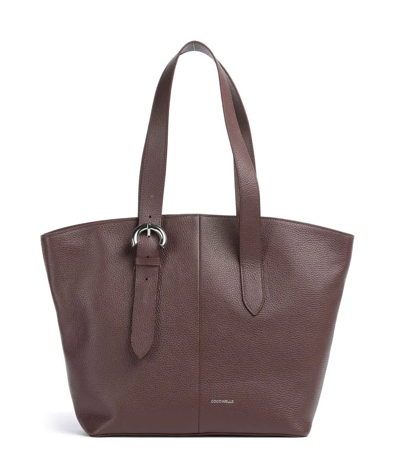 Coccinelle Fern Borsa shopper berry