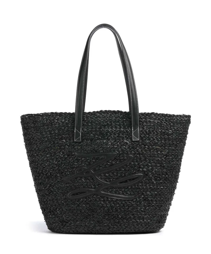 Karl Lagerfeld K/Autograph Borsa shopper black
