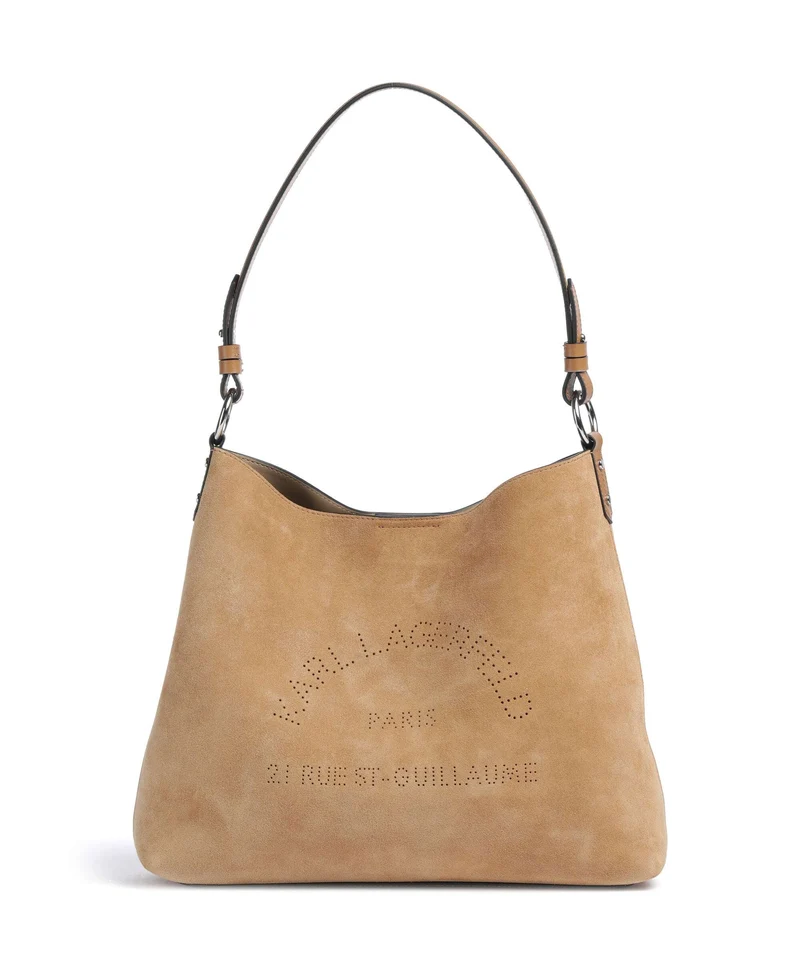 Karl Lagerfeld K/Daily Borsa hobo caramel
