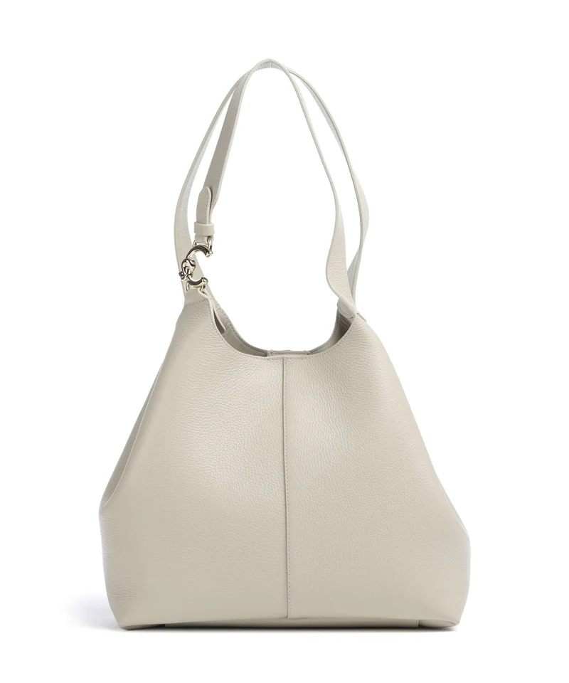 Coccinelle C-Easy Borsa hobo eucalipto