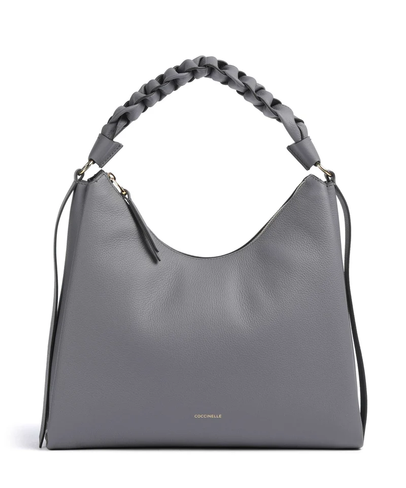Coccinelle Boheme Grana Double Borsa hobo stove/midnight blue