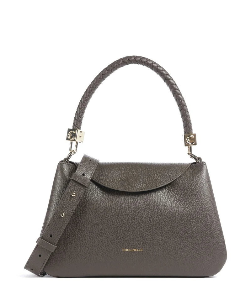 Coccinelle Tiggy Borsa a mano fango