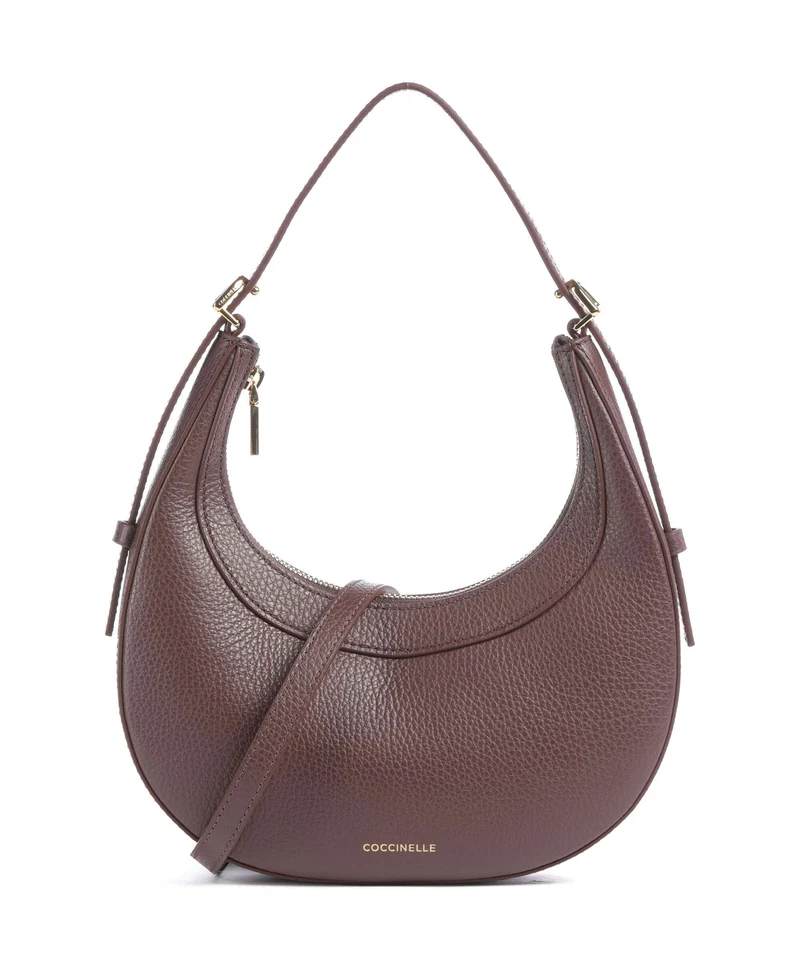 Coccinelle Whisper Borsa a spalla berry