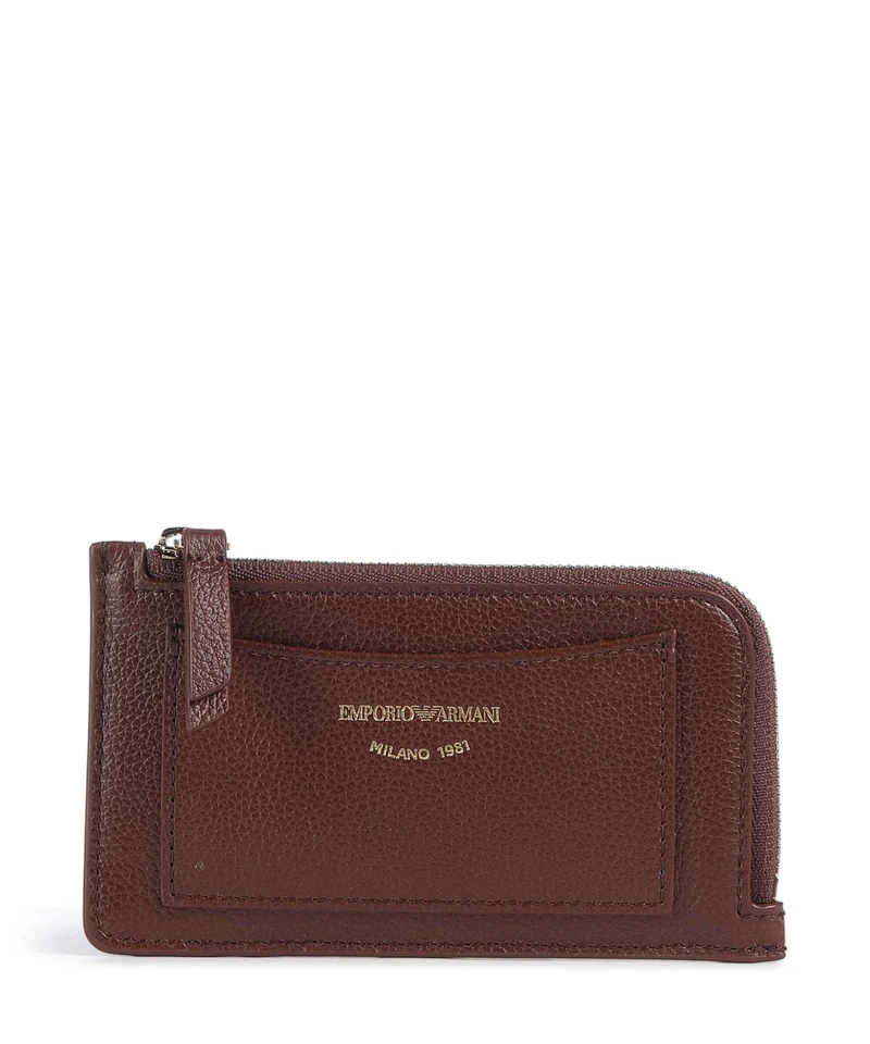 Emporio Armani Vivienne Porta carte di credito foliage
