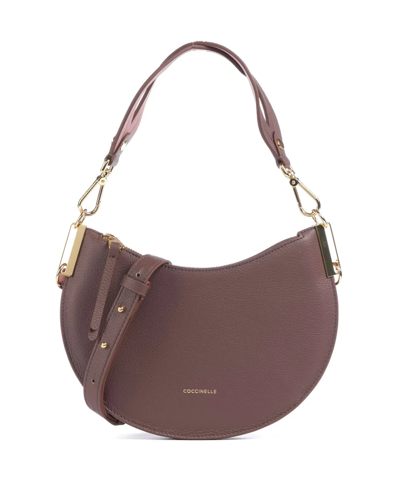 Coccinelle Sunup Borsa a spalla berry/winter rose