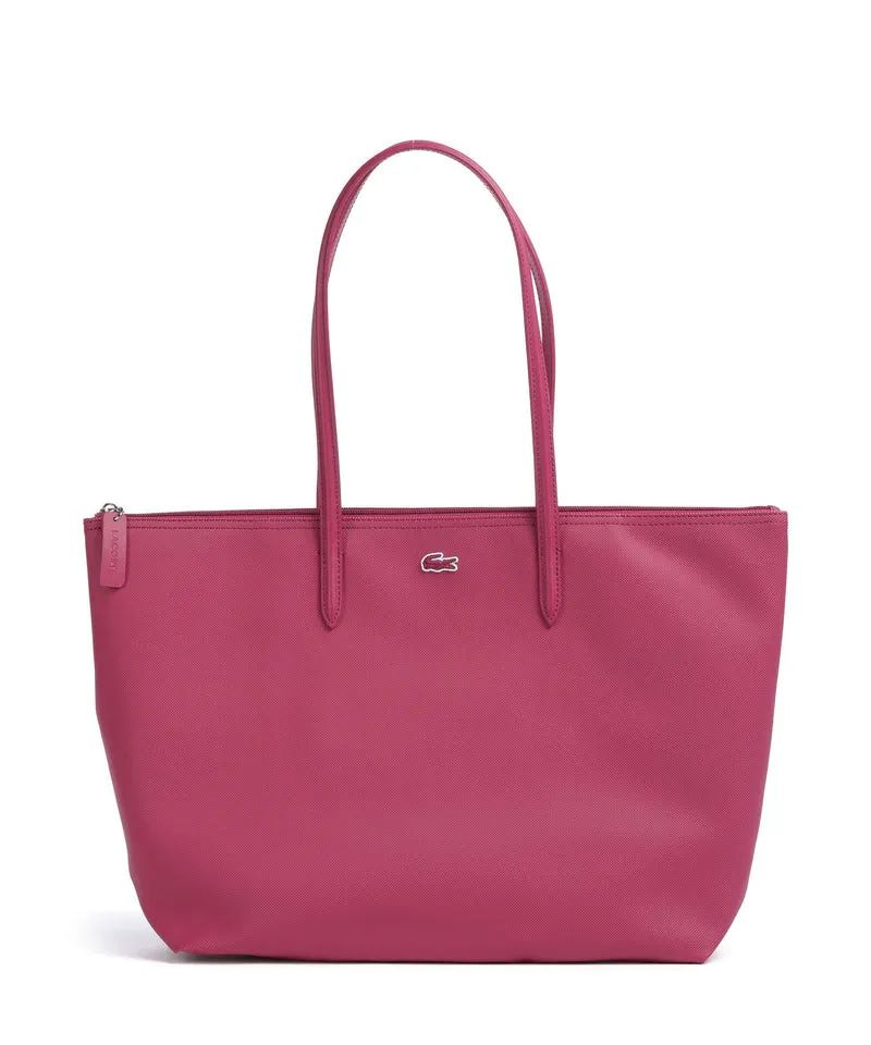 Lacoste L.12.12 Concept Borsa shopper rubine