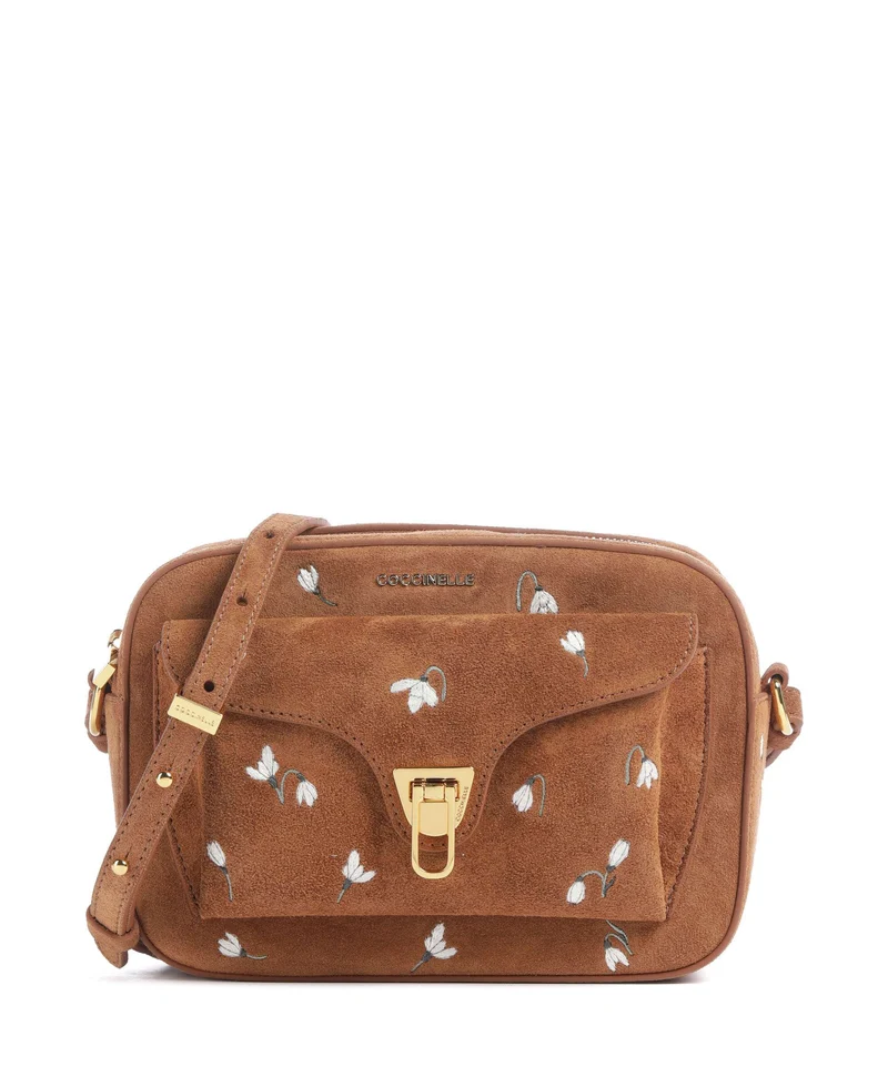 Coccinelle Beat Borsa a tracolla cognac