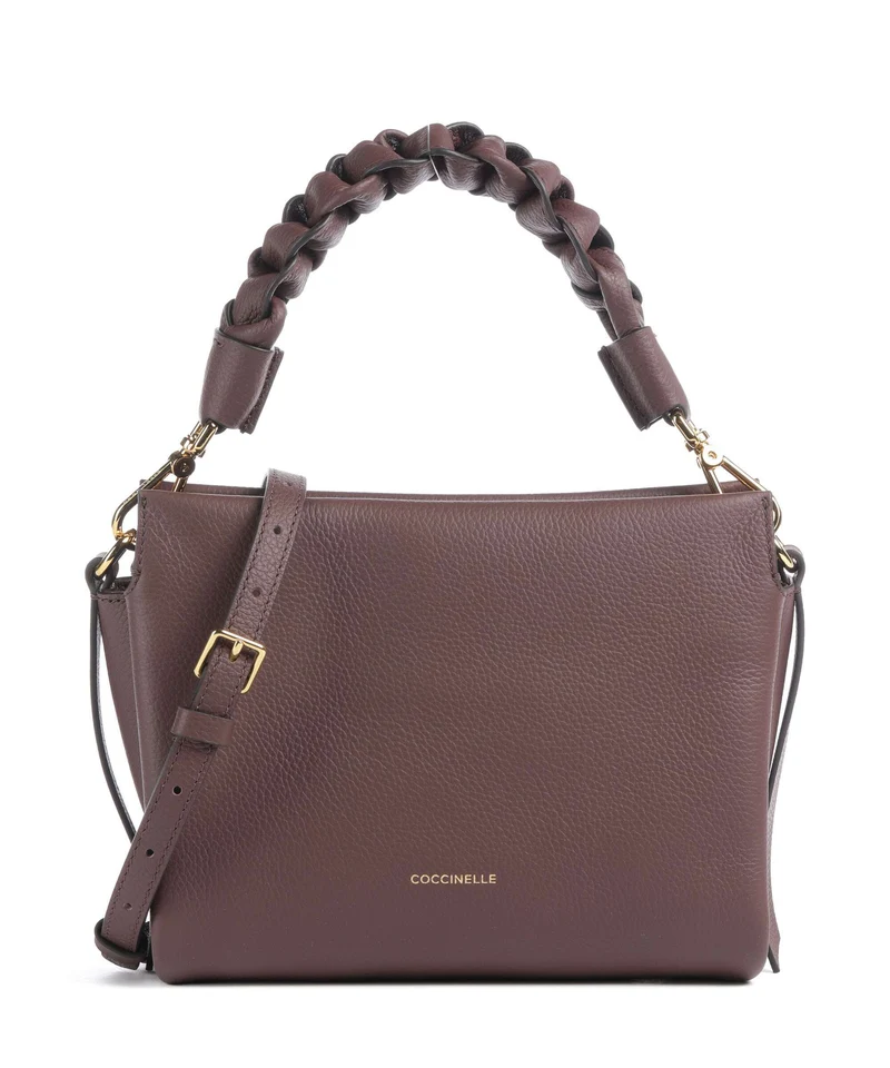 Coccinelle Boheme Grana Double Borsa a mano berry/winter rose