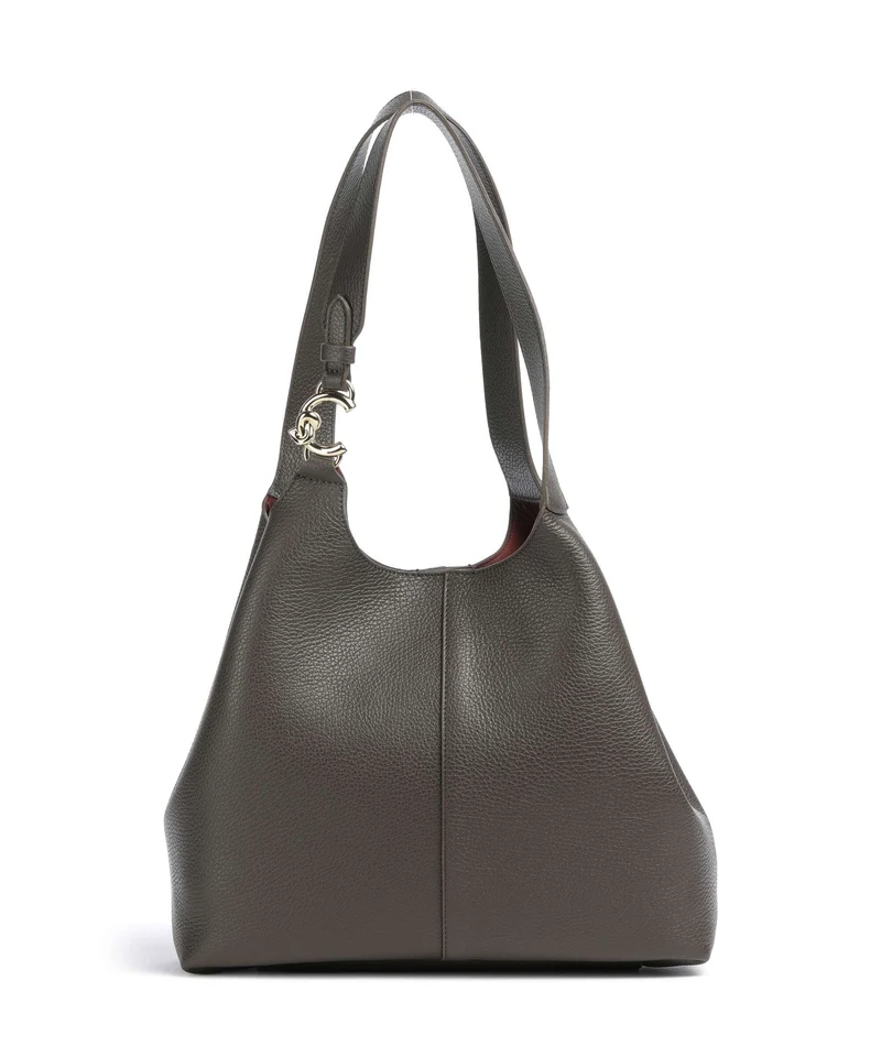 Coccinelle C-Easy Borsa hobo fango