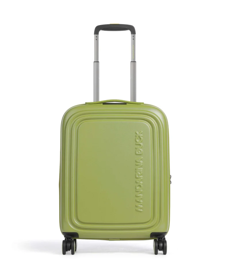 Mandarina Duck Logoduck+ Valigia trolley (4 ruote) winter olive