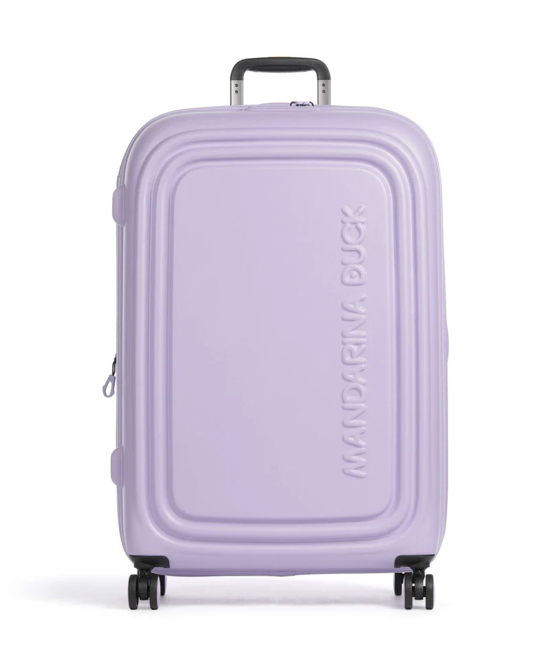 Mandarina Duck Logoduck+ Valigia trolley (4 ruote) frosty lilac