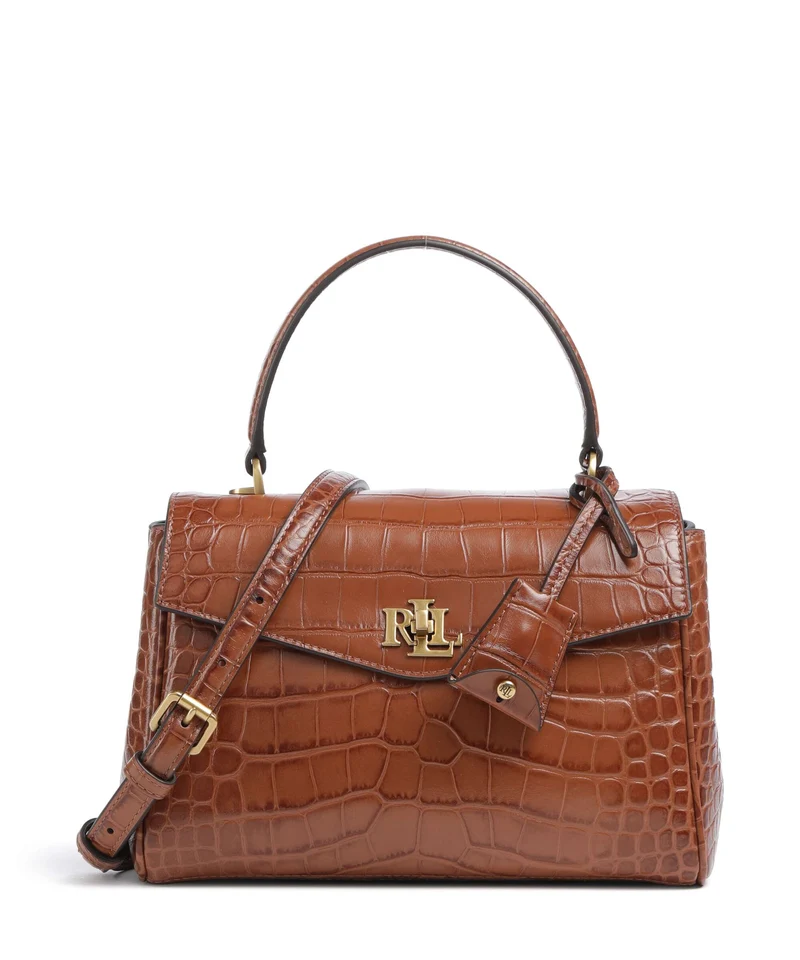 Lauren Ralph Lauren Farrah Small Borsa a mano lauren tan
