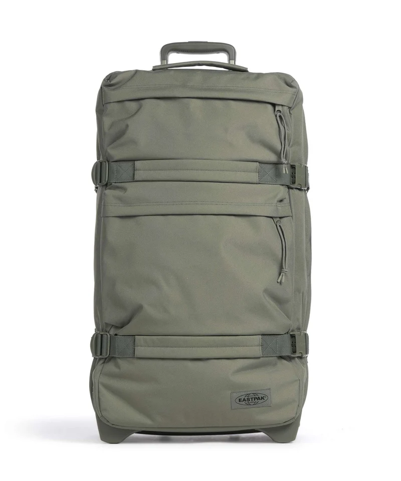 Eastpak Transit'R Plus M Borsone trolley monotone khaki