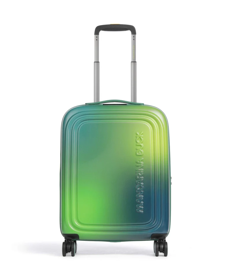 Mandarina Duck Logoduck+ Valigia trolley (4 ruote) night sky