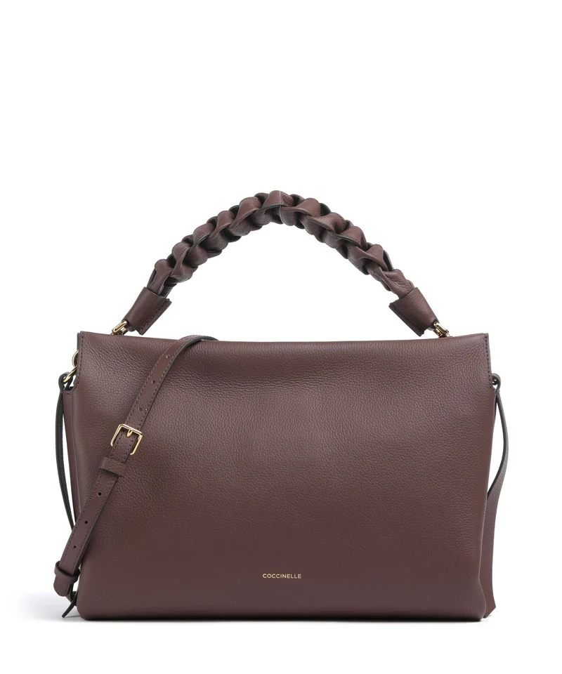 Coccinelle Boheme Grana Double Borsa hobo berry/winter rose