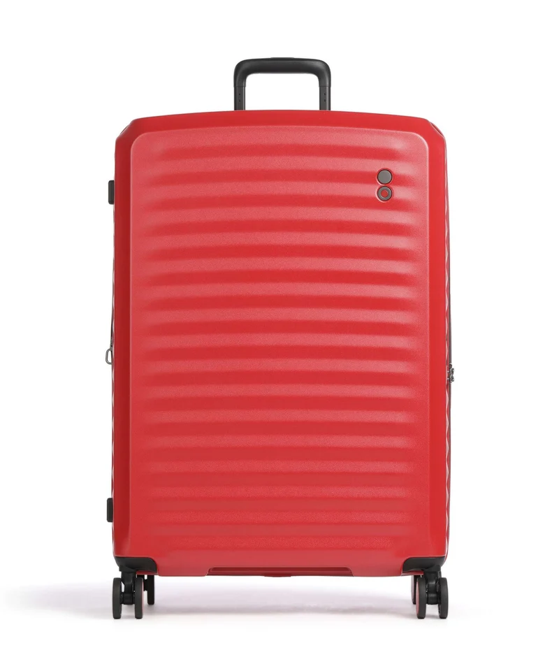 Echolac Oxygen L Valigia trolley (4 ruote) iconic red
