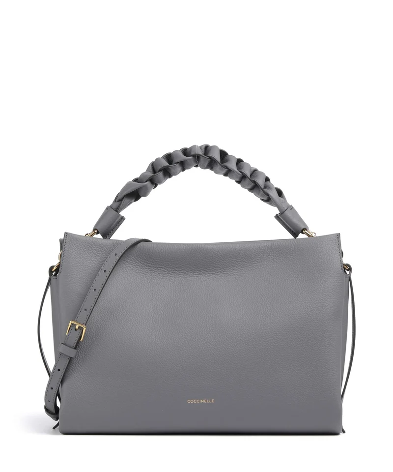 Coccinelle Boheme Grana Double Borsa hobo stove/midnight blue