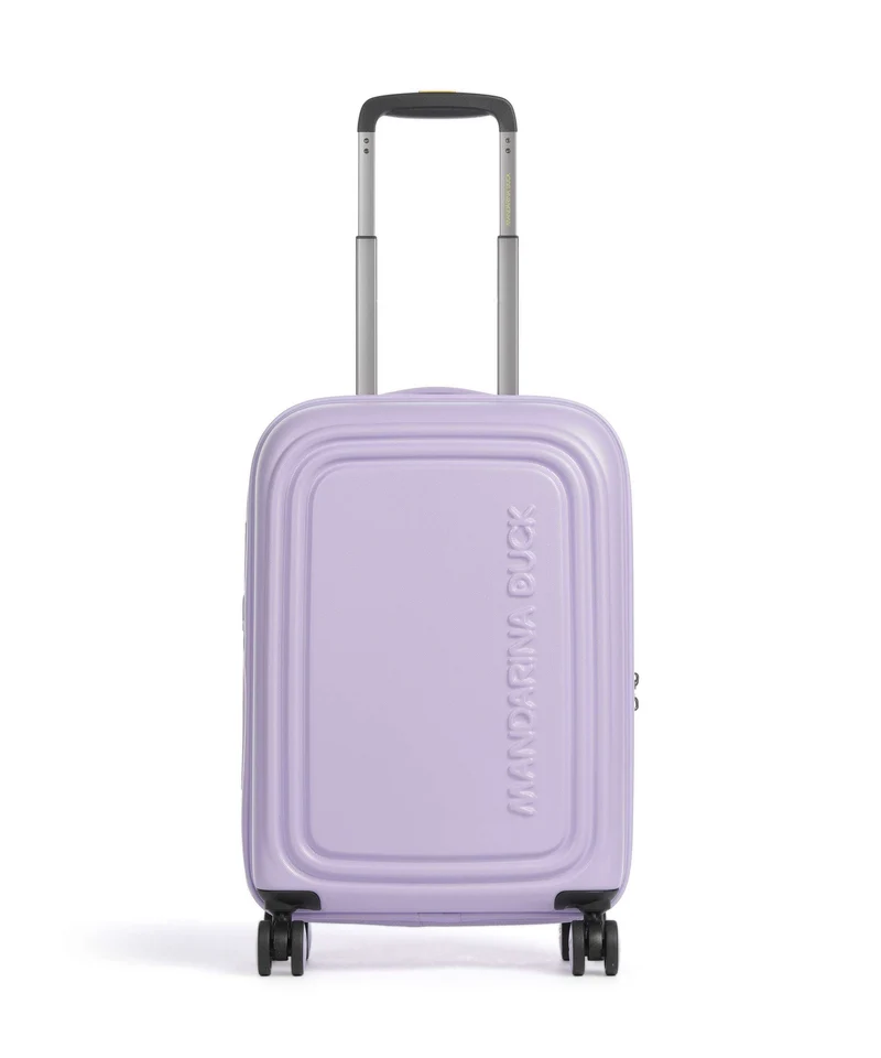 Mandarina Duck Logoduck+ Valigia trolley (4 ruote) frosty lilac