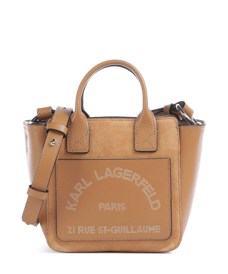 Karl Lagerfeld K/Daily Mini Borsa a mano caramel