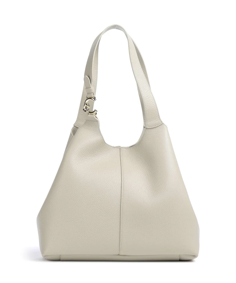 Coccinelle C-Easy Borsa hobo eucalipto