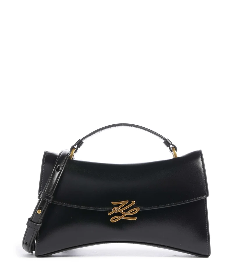 Karl Lagerfeld K/Autograph Borsa a tracolla black/gold