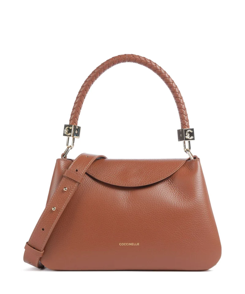 Coccinelle Tiggy Borsa a mano cognac