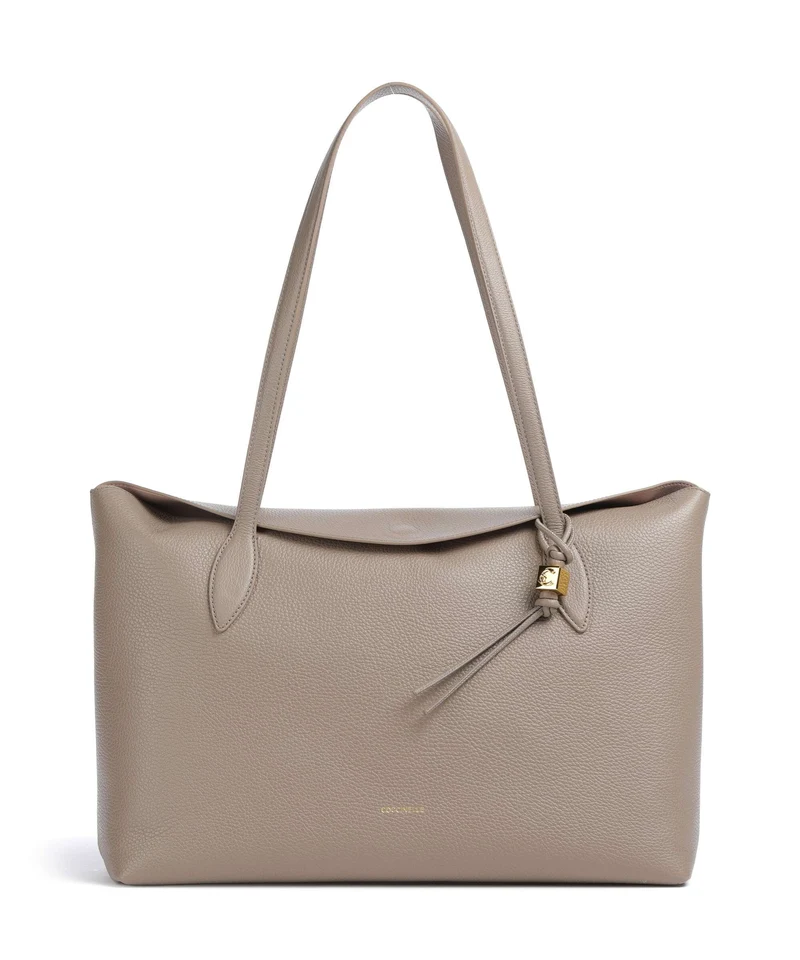 Coccinelle Thess Borsa shopper warm taupe