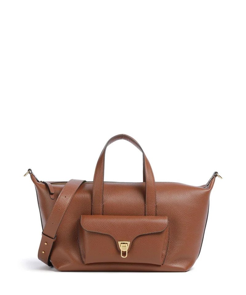 Coccinelle Beat Generation Borsa a mano cognac
