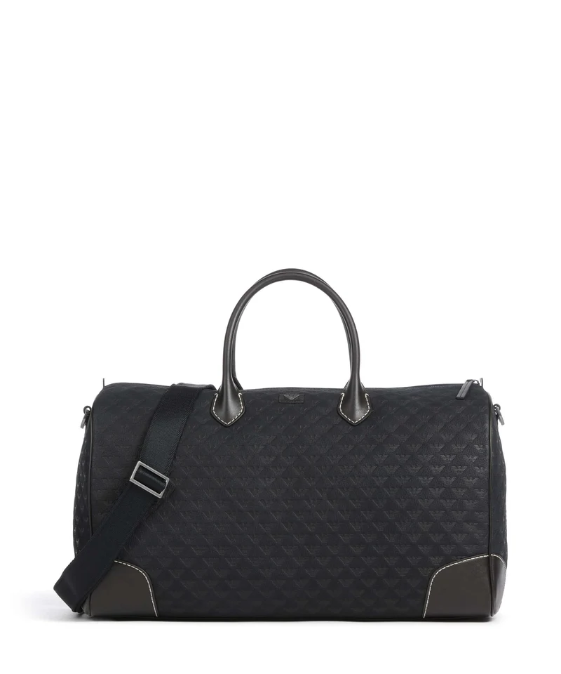Emporio Armani Special Minorca Borsone da weekend dark navy