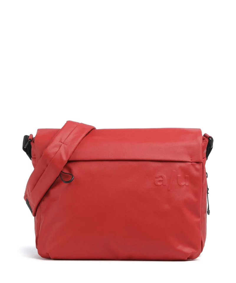 Aunts & Uncles Japan Lite Aoki Borsa messenger red