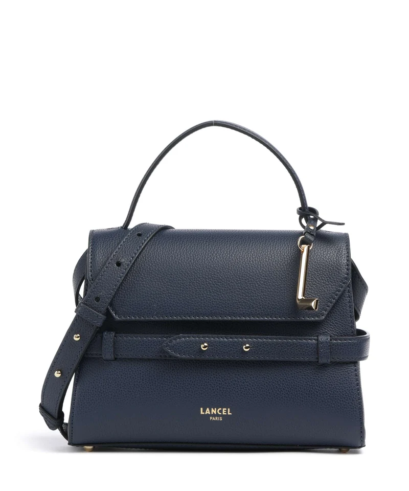Lancel Faubourg Borsa a mano ultramarine