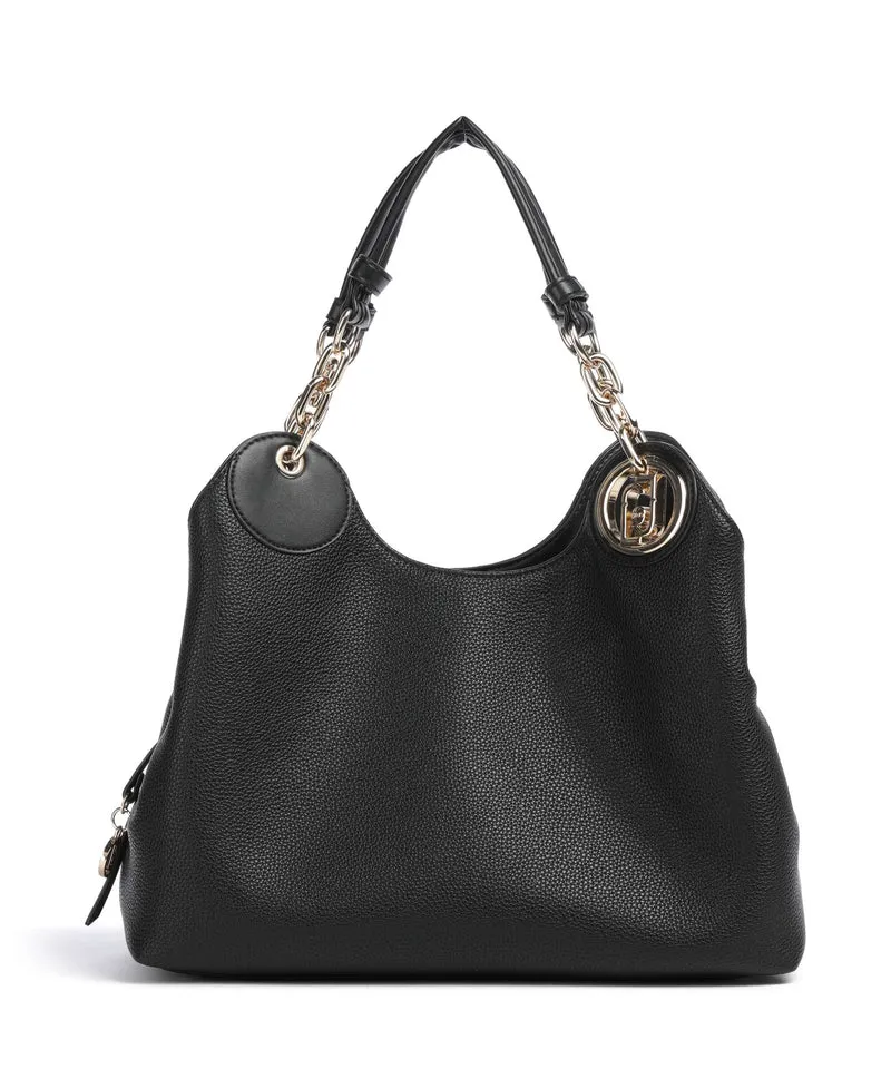 Liu Jo Faiza M Borsa shopper nero/brass gold