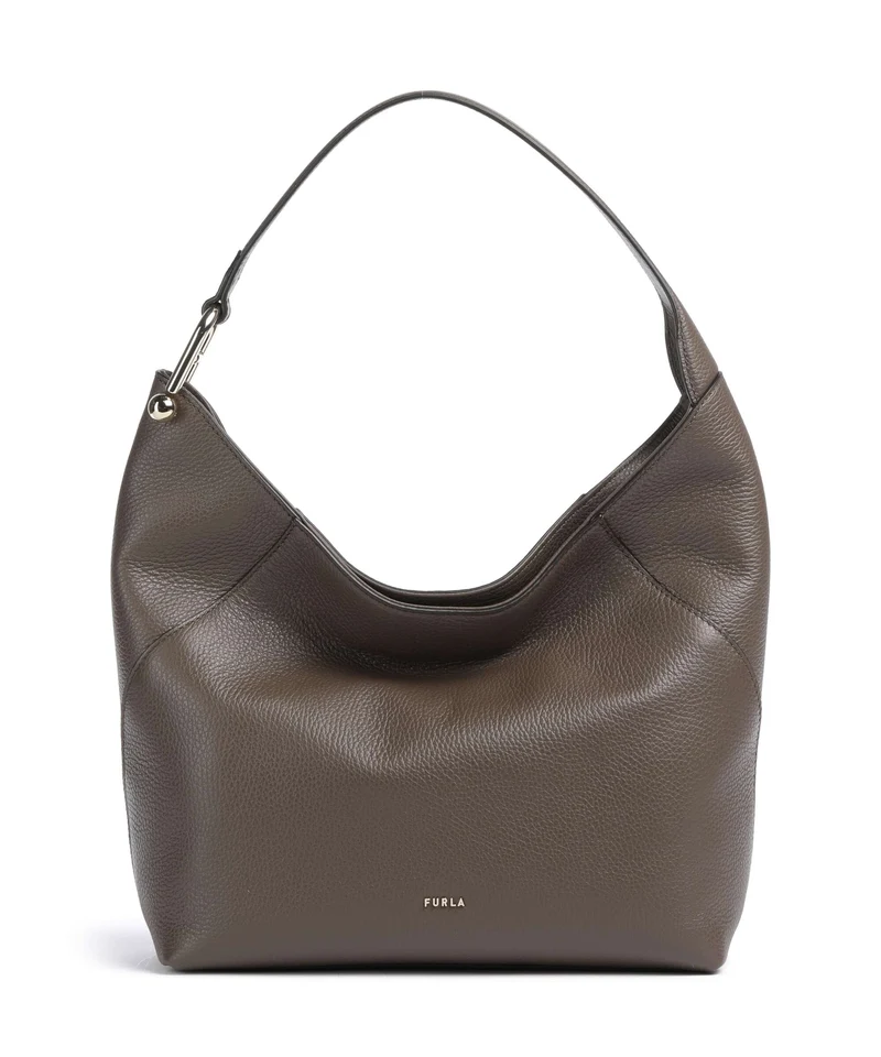 Furla Lara M Borsa hobo mogano