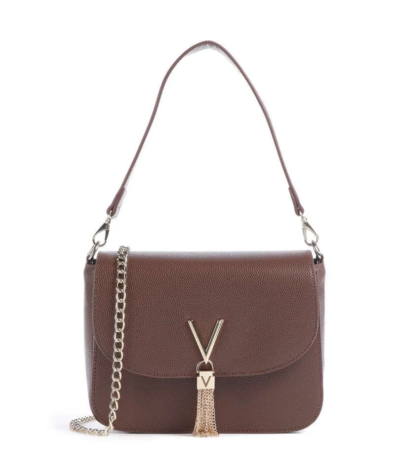 Valentino Bags Divina Borsa a spalla moro