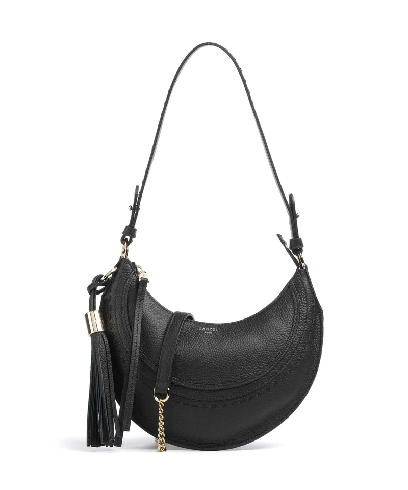 Lancel Hobohème S Borsa a spalla black