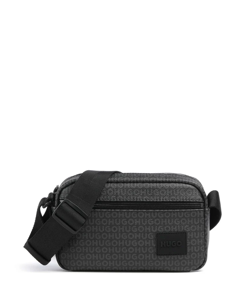 Hugo Ethon 2.0 Borsa a tracolla black