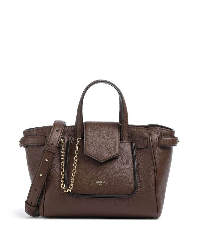 Lancel Théa S Borsa a mano coconut