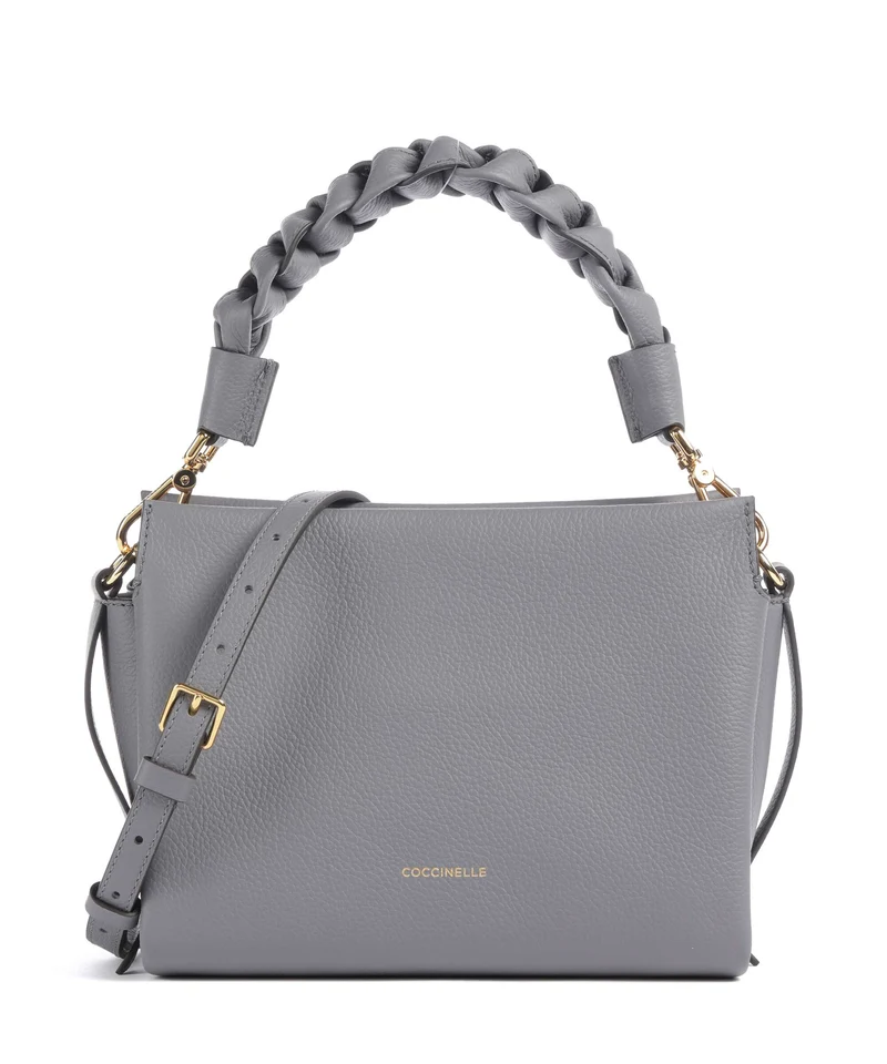 Coccinelle Boheme Grana Double Borsa a mano stove/midnight blue
