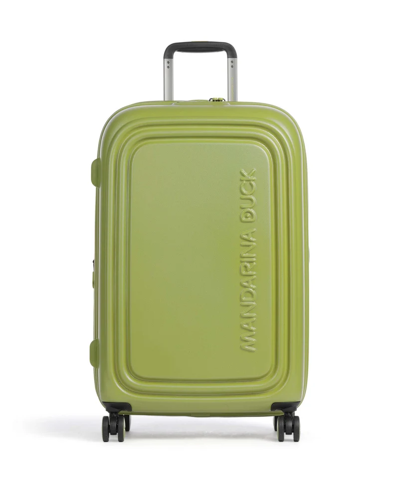 Mandarina Duck Logoduck+ Valigia trolley (4 ruote) winter olive