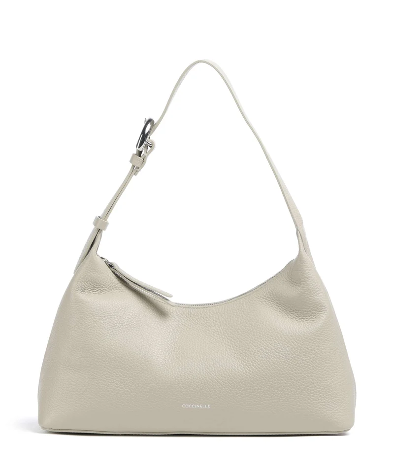 Coccinelle Fern Borsa hobo eucalipto