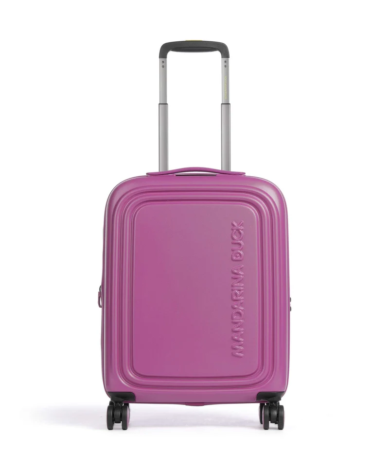 Mandarina Duck Logoduck+ Valigia trolley (4 ruote) digital pink