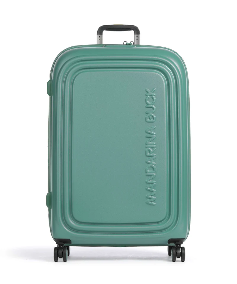 Mandarina Duck Logoduck+ Valigia trolley (4 ruote) foliage green