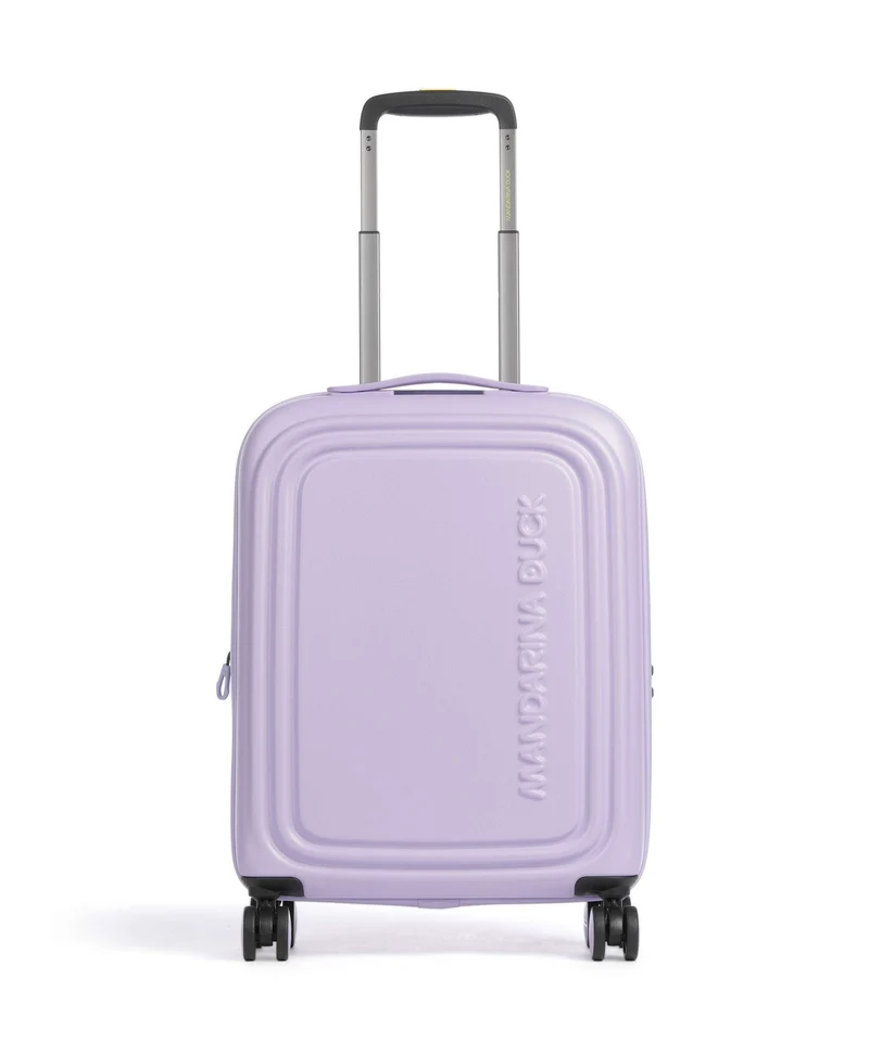 Mandarina Duck Logoduck+ Valigia trolley (4 ruote) frosty lilac