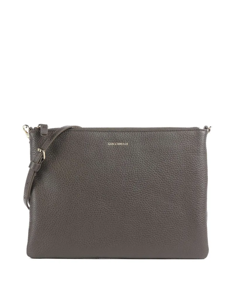 Coccinelle Best Borsa a tracolla fango