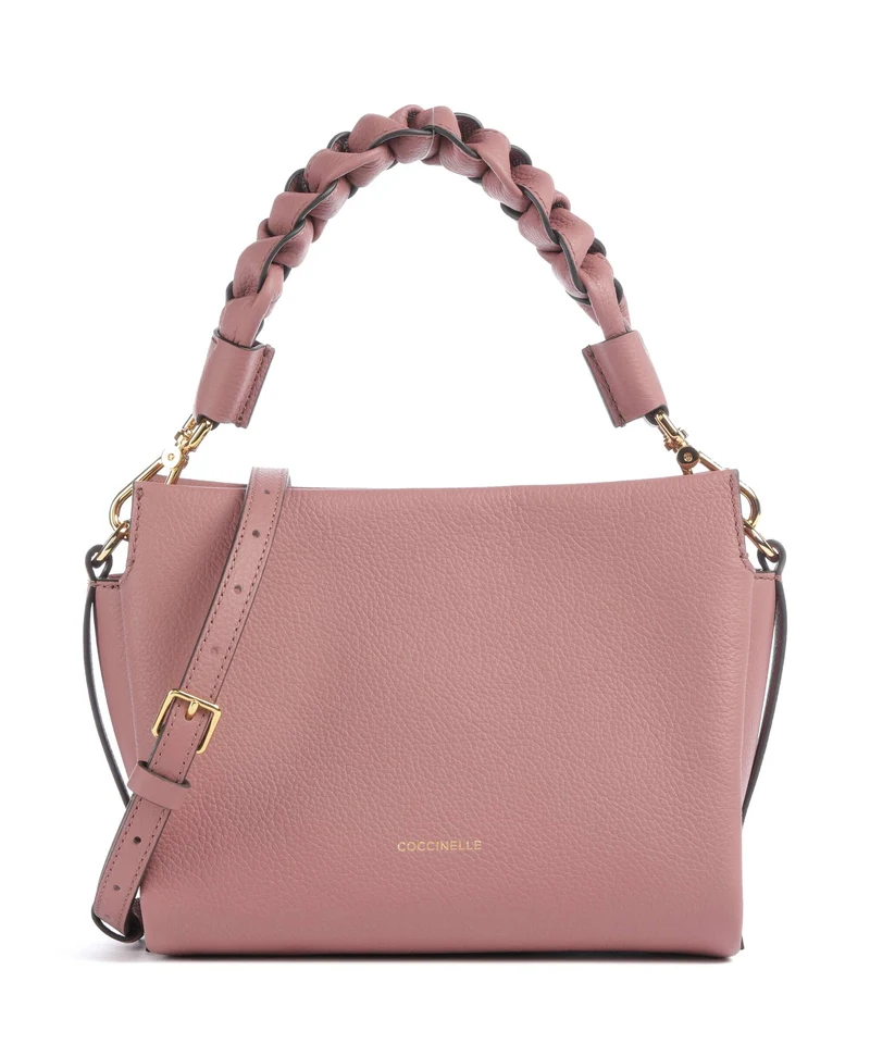 Coccinelle Boheme Grana Double Borsa a mano winter rose/berry