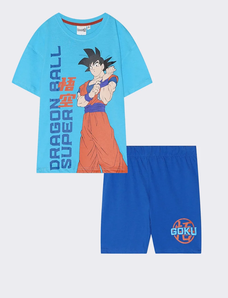 Completo Dragon Ball per piccoli fan - Azzurro
