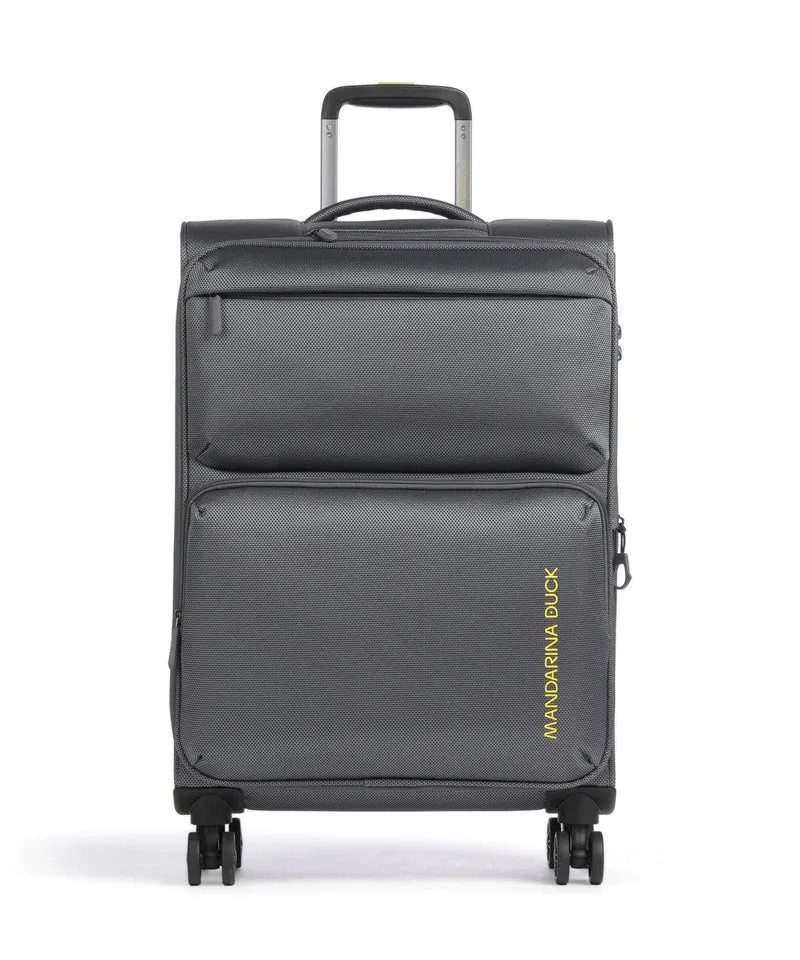 Mandarina Duck Zephyr Valigia trolley (4 ruote) graphite