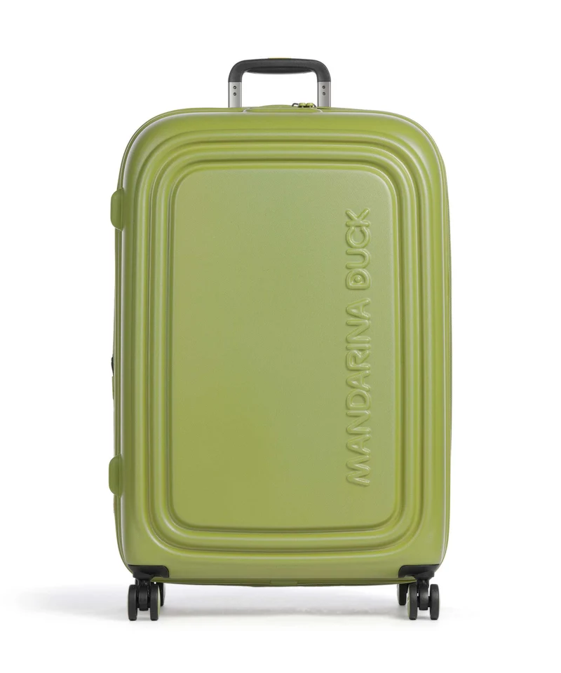 Mandarina Duck Logoduck+ Valigia trolley (4 ruote) winter olive