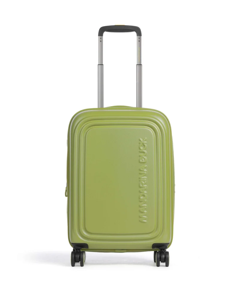 Mandarina Duck Logoduck+ Valigia trolley (4 ruote) winter olive